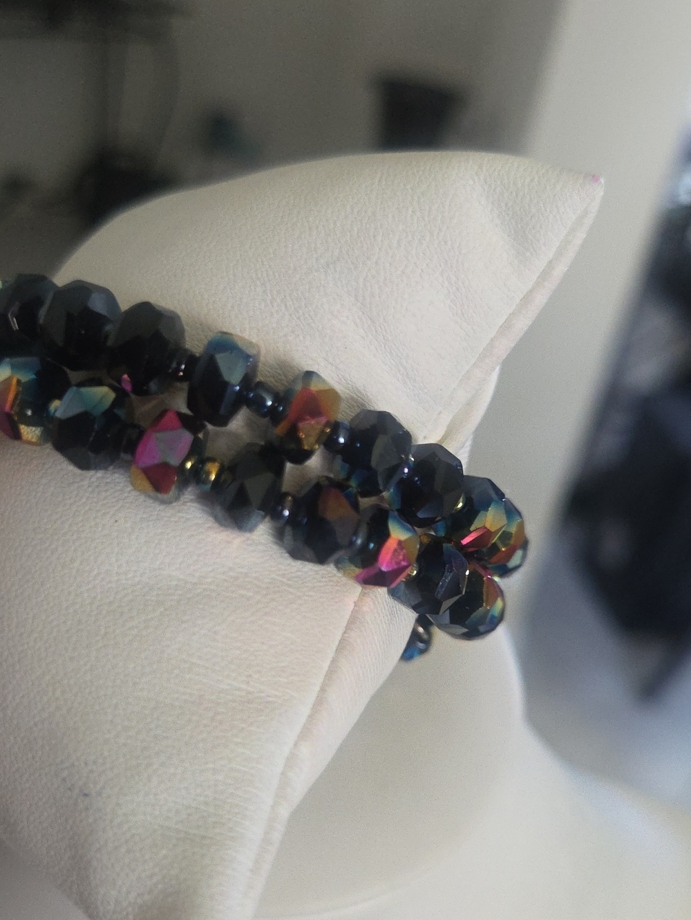 Paparazzi Seriously Stellar Oil Spill Black Bracelet NWT - Picture 5 of 6